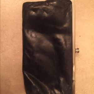 HOBO Black Lauren Wallet